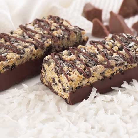 Chocolate Coconut Crisp Bar