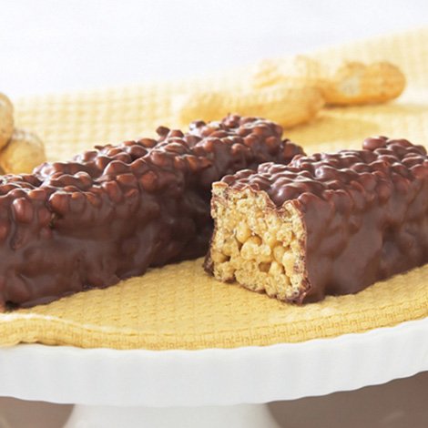 Chocolate Peanut Dream Crisp Bar