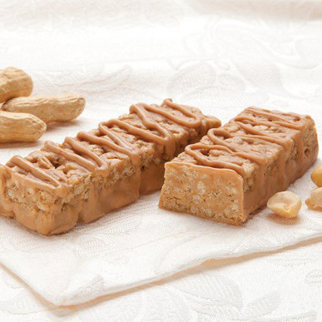 Chunky Crispy Peanut Butter Bar